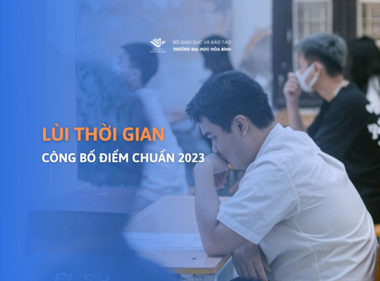 Lùi thời gian công bố điểm chuản đại học